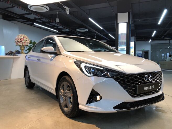 Hyundai Accent 2024_ Trả góp 85%_Quà tặng ngậpcốp