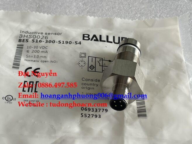 BHS0026 balluff bộ cảm biến PNP nhà cung cấp HAP