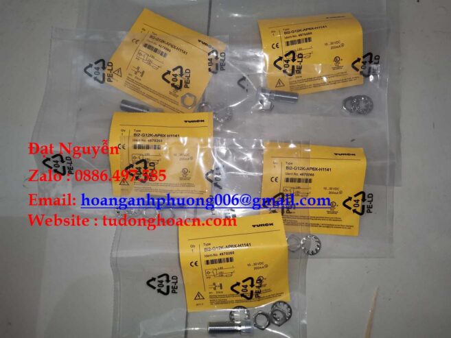 Bi2-G12K-AP6X-H1141 bộ cảm biến Turck chính hãng bảo hành 1 năm