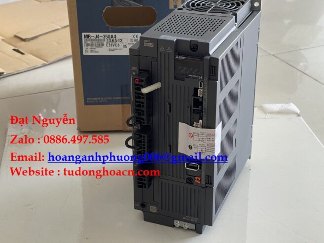 MR-J4-350A4 bộ điều khiển công suất cao chính hãng Mitsubishi