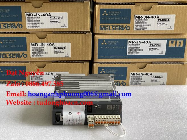 Servo MR-JN-40A bộ driver chính hãng Mitsubishi mới – Nhà cung cấp HAP