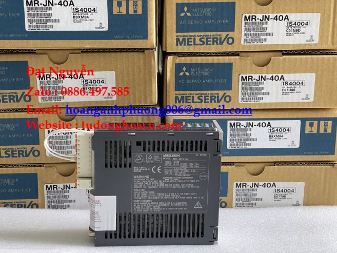 Servo MR-JN-40A bộ driver chính hãng Mitsubishi mới – Nhà cung cấp HAP