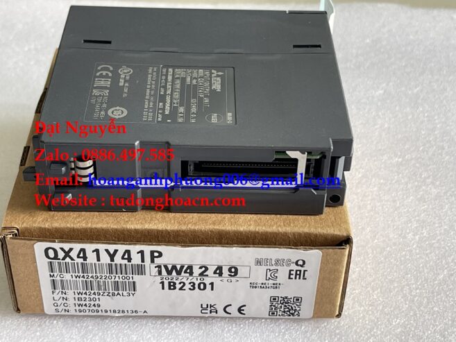 QX41Y41P bộ mô đun I/O chính hãng Mitsubishi