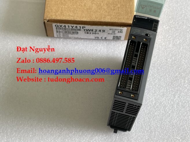 QX41Y41P bộ mô đun I/O chính hãng Mitsubishi