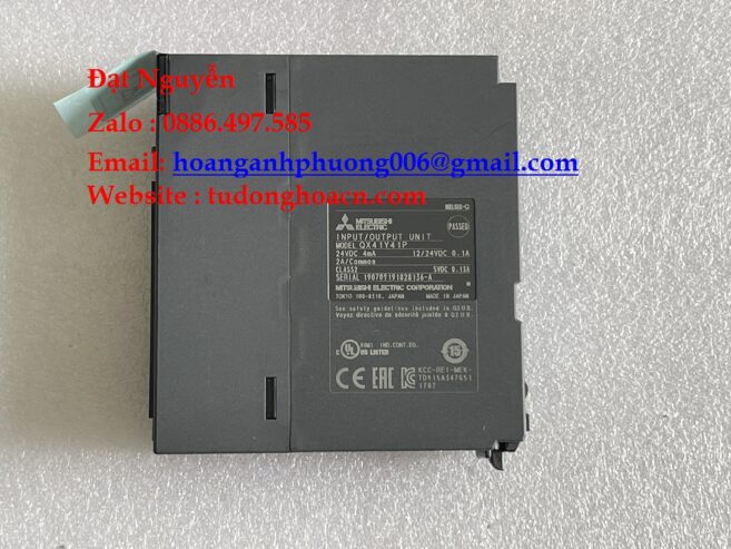 QX41Y41P bộ mô đun I/O chính hãng Mitsubishi