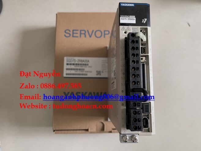 SGD7S-2R8A00A Yaskawa bộ thiết bị điều khiển công nghiệp