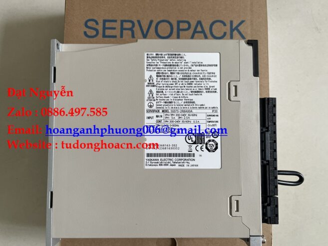 SGD7S-2R8A00A Yaskawa bộ thiết bị điều khiển công nghiệp