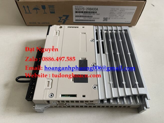 SGD7S-2R8A00A Yaskawa bộ thiết bị điều khiển công nghiệp