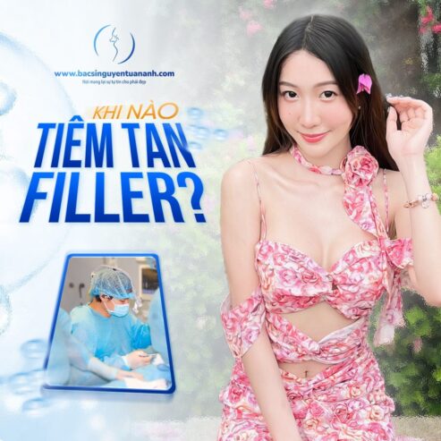 Hiểu rõ hơn về dịch vụ tiêm tan Filler