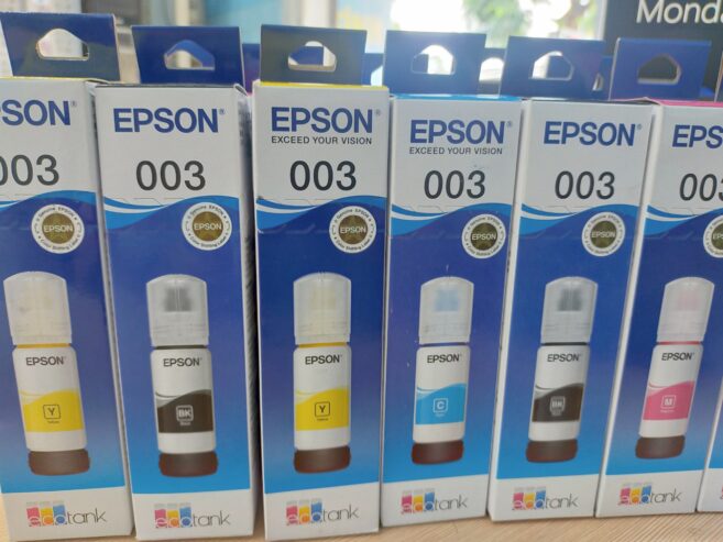 Hộp mực máy in Epson L1110/ L3110 / L3150/L3250/L1210 chính hãng giá tốt