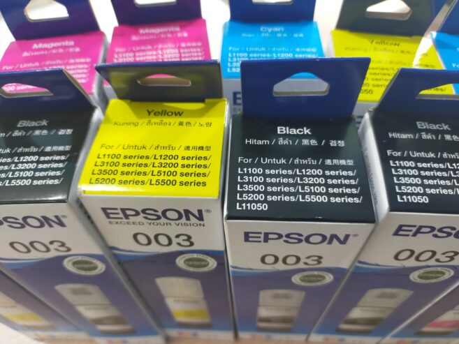 Hộp mực máy in Epson L1110/ L3110 / L3150/L3250/L1210 chính hãng giá tốt