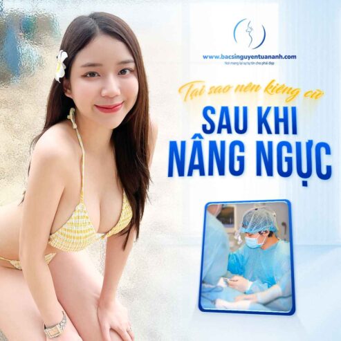 Sau khi nâng ngực nên kiêng ăn những gì?