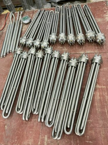 Điện trở Titan, điện trở Inox, điện trở Teflon, thanh gia nhiệt MOSi2, thanh gia nhiệt SiC