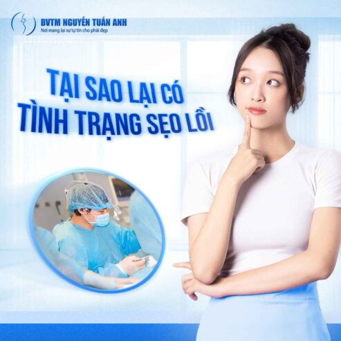 Nguyên nhân gây nên sẹo lồi sau nâng mũi