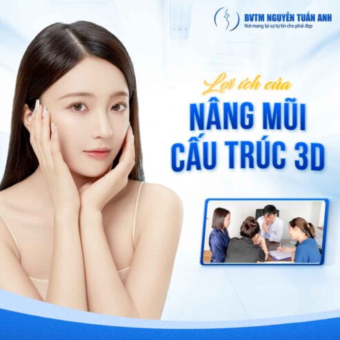 Lợi ích của phương pháp nâng mũi cấu trúc 3D