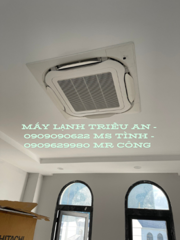 Hỗ trợ tư vấn 24/7 và thi công máy lạnh âm trần Daikin FCF71CVM inverter 3hp cho nhà hàng, quán ăn