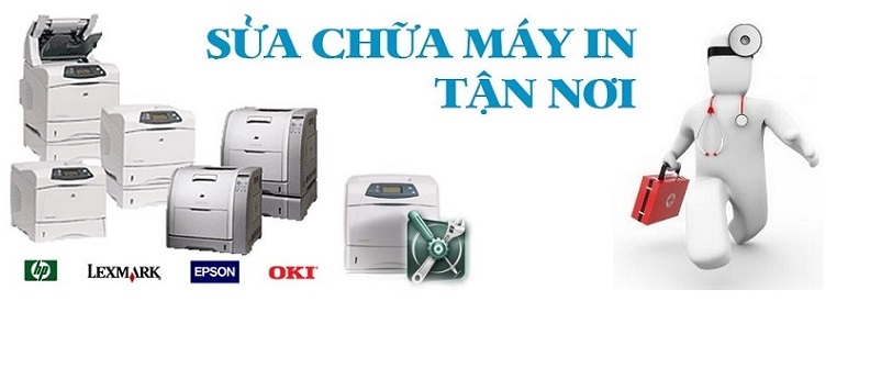 Báo giá dịch vụ sửa chữa máy in tận nhà