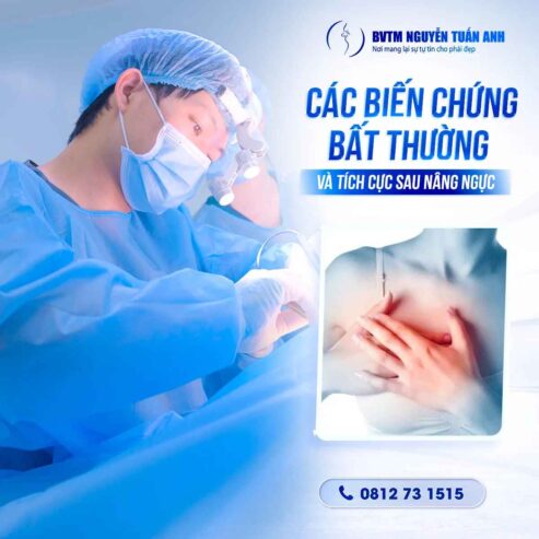 Các biến chứng sau khi nâng ngực bạn cần biết