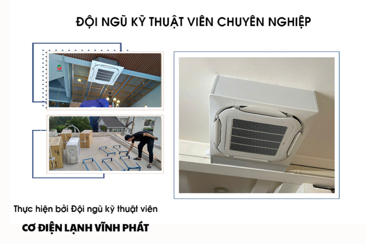 Hướng dẫn chọn vị trí lắp đặt Máy lạnh cassette phù hợp mọi không gian