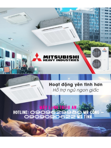 Tổng đại lý bán lắp máy lạnh âm trần Mitsubishi Heavy FDT100CR-S5 4HP