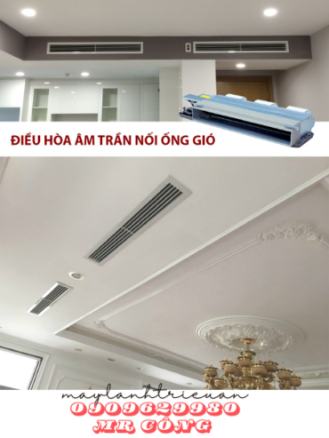 Ứng dụng của máy lạnh giấu trần Sumikura ACS/APO-1200 12HP tại trung tâm thương mại, hội trường và nhà hàng