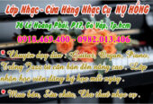 Lớp Nhạc Nụ Hồng dạy đàn guitar, piano, organ, trống jazz tại Gò Vấp