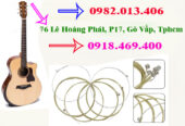 Địa điểm thay dây đàn guitar tại gò vấp, tphcm