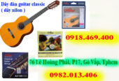 Địa điểm thay dây đàn guitar tại gò vấp, tphcm
