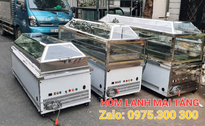 Máy lạnh tang lể trong các buổi tưởng niệm