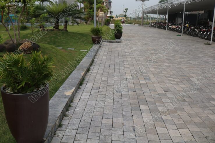 📌 ĐÁ CUBIC LÁT SÂN – ĐA DẠNG MẪU MÃ, BỀN ĐẸP THEO THỜI GIAN! ⏳🏡
