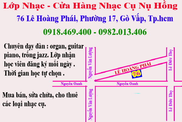 Lớp dạy đàn organ mùa hè 2025 tại gò vấp – Lớp Nhạc Nụ Hồng Tphcm