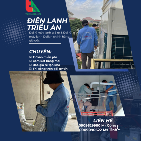 Vì sao máy lạnh âm trần Daikin vẫn là lựa chọn số 1 cho công trình dù có mức giá cao hơn?