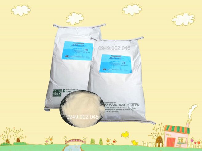 Bio CL – Men vi sinh chuyên xử lý NH3, NO2 ao nuôi tôm cá