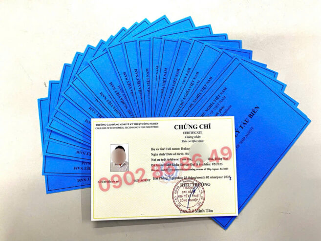 Học, Thi cấp chứng chỉ ĐẠI LÝ TÀU BIỂN theo quy định của Cục Hàng hải Việt Nam