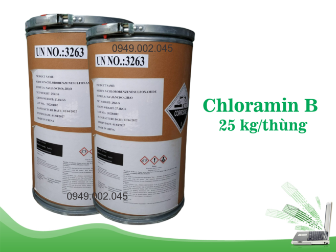 Cloramin B – Khử trùng nước và dụng cụ trong ao nuôi thủy sản