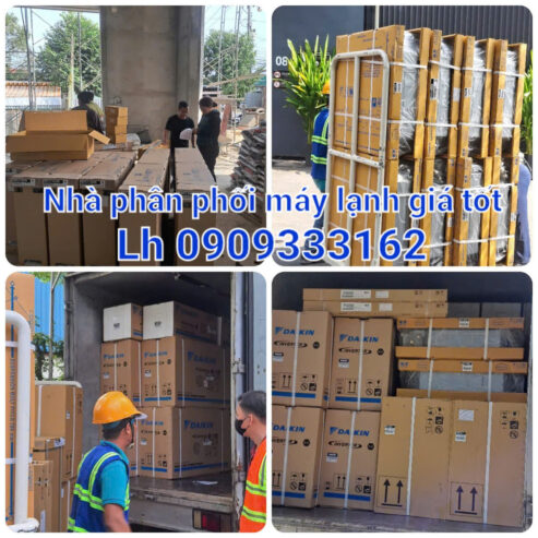 Tìm kiếm đơn vị thi công lắp đặt máy lạnh tại Bình Chánh 