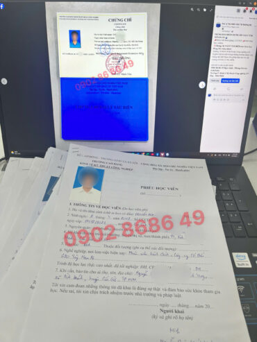 Học, Thi cấp chứng chỉ ĐẠI LÝ TÀU BIỂN theo quy định của Cục Hàng hải Việt Nam