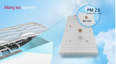 Máy lạnh LG Inverter IEC12G1 – Giải pháp làm mát thông minh cho mọi không gian!