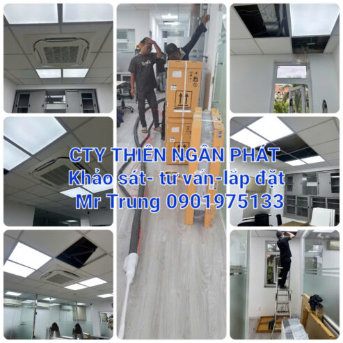 Thi Công Và Lắp Đặt Máy Lạnh Tủ Đứng Daikin Tại TP.HCM