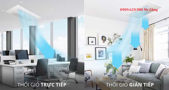 Máy Lạnh Âm Trần Samsung AC052TN1DKC Inverter – Giải Pháp Làm Mát Hiện Đại Cho Không Gian Lớn