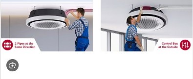 Tại sao giới nội thất cao cấp đang “săn lùng” chiếc máy lạnh âm trần này?