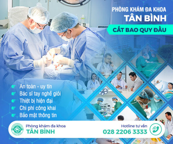 Tổng hợp 8 địa chỉ cắt bao quy đầu quận 3 uy tín và kín đáo