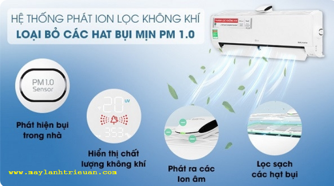 Top Công Nghệ Máy Lạnh Thông Minh Nổi Bật 2025 – Tiết Kiệm, Sạch Khuẩn, Dễ Điều Khiển