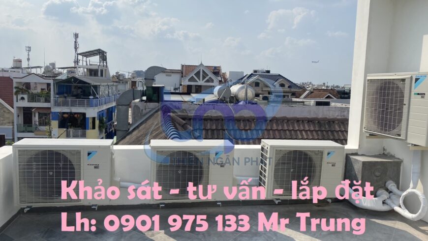 Giá máy lạnh âm trần tại Đại lý Thiên Ngân Phát