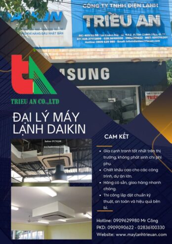 Vì sao máy lạnh âm trần Daikin vẫn là lựa chọn số 1 cho công trình dù có mức giá cao hơn?