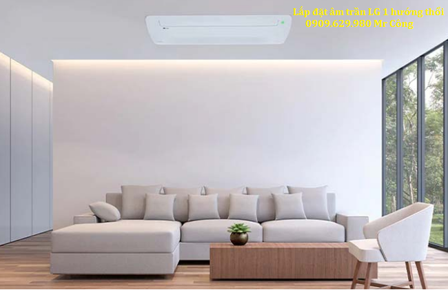 Máy Lạnh Âm Trần Samsung AC052TN1DKC Inverter – Giải Pháp Làm Mát Hiện Đại Cho Không Gian Lớn