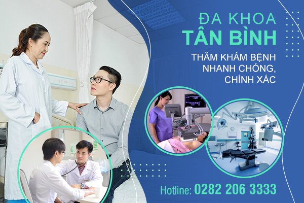 Phòng khám Đa khoa Tân Bình mang đến trải nghiệm khác biệt