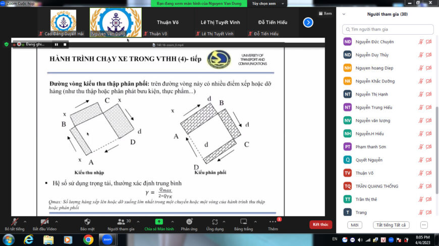 Học chứng chỉ SƠ CẤP VẬN TẢI ĐƯỜNG BỘ – xin giấy phép KINH DOANH VẬN TẢI