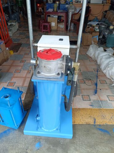 Xe lọc dầu thủy lực, Máy lọc dầu thủy lực, Bộ lọc dầu thủy lực