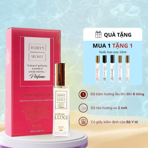🎁 MUA 1 TẶNG 1 – Nước hoa body mist Ruby’s Secret YS Laurent Elara 20ML